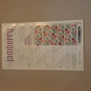 Pastel Floral Nail Wrap